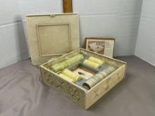 1967 Colonial Coin Poker Set by Adult Leisure Products