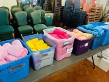 6PC TUBS OF CHAIR COVER SASHES