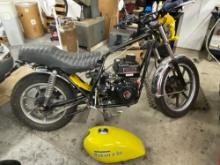 Custom Rokon a be Motorcycle w/ Predator 301cc Horizontal Engine