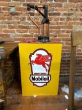 Mobiloil oil dispenser