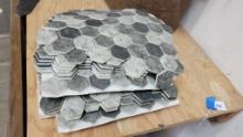 Sheets of 1' tiles