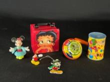Disney & Vintage child's toys -see photo's-