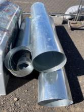 Ducting pipe