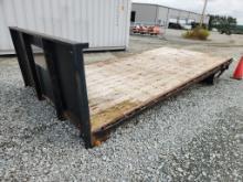 Approx. 16'x8' Flatbed Truck Body