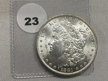 1881-O Morgan Dollar, UNC-60