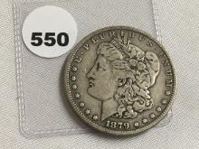 1879 Morgan Dollar VG
