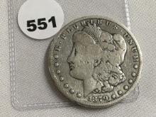 1879-S Morgan Dollar G-4