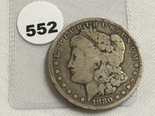 1880 Morgan Dollar G-4
