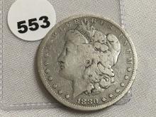 1880-O Morgan  Dollar G-4