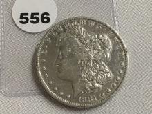 1881-O Morgan Dollar VF