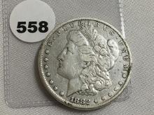 1882 Morgan Dollar VF