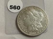 1883 Morgan Dollar VG