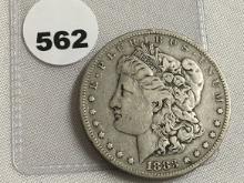 1883-S Morgan Dollar VG