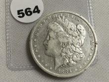 1884-O Morgan Dollar F
