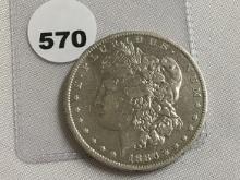 1886-O Morgan Dollar VF