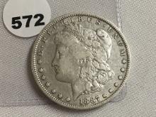 1887-O Morgan Dollar F