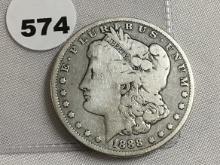 1888-O Morgan Dollar G-4