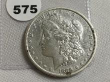 1889 Morgan Dollar VG