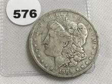 1889-O Morgan Dollar VG