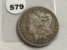 1890-S Morgan Dollar VG
