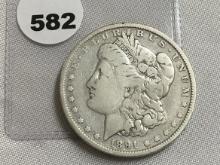 1891-O Morgan Dollar G-4