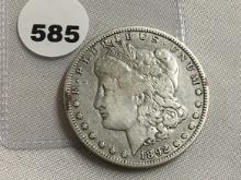 1892-O Morgan Dollar VG