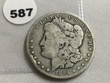 1894-O Morgan Dollar G-4