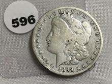 1898-S Morgan Dollar G-4