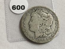 1901-O Morgan Dollar G-4