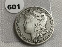 1901-S Morgan Dollar VG