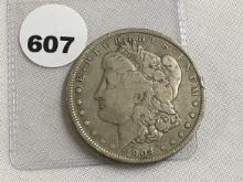1904-O Morgan Dollar G-4