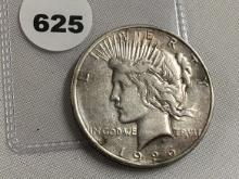 1926-S Peace Dollar F