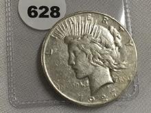 1927-S Peace Dollar F