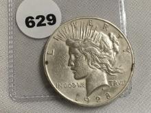 1928-S Peace Dollar F