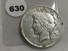 1934 Peace Dollar G-4