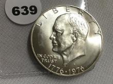 1976-S Ike 40% Dollar