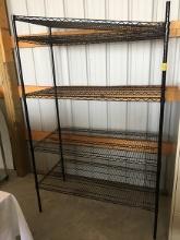 24 X 48 in. 5 Shelf Wire Unit