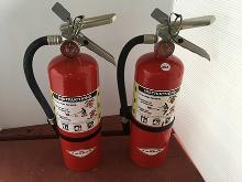 (2) Amerex Fire Extinguishers