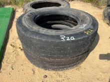 (2) 22.5 Tires