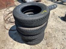(4) 205/75R15 Tires