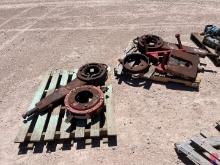(2) PALLETS INCOMPLETE BACKUPS FOR FOSTER 54-93 CASING TONGS
