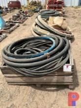 BOX OF ASSORTED LOW PRESSURE HOSES  15979