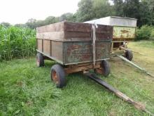 David Bradley Barge Box Wagon