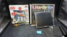 Mickey & Friends Color And' Recolor 3D Characters & Lite Brite (No Pegs)