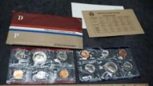 1984 Uncirculated Coin Set United States Mint