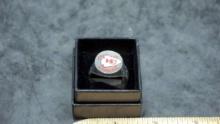 Replica Silver-Toned Kansas City Chiefs Ring