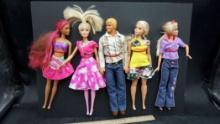 5 - Barbie & Ken Dolls