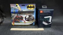 Batman Safety Light & Batarangs, Uv-C Light Lamp