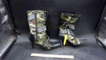 Women'S Camouflage Boots