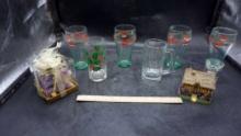 Cottage, Coca-Cola Glasses, Beer Glass, Gift Package